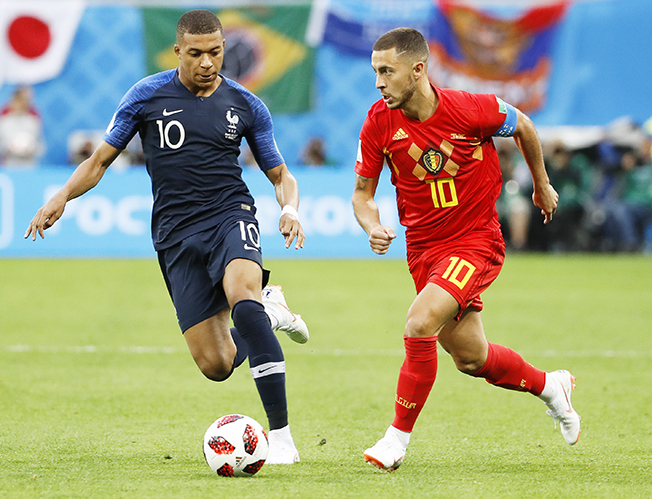 image France boss Deschamps expecting respectful fight against Belgium