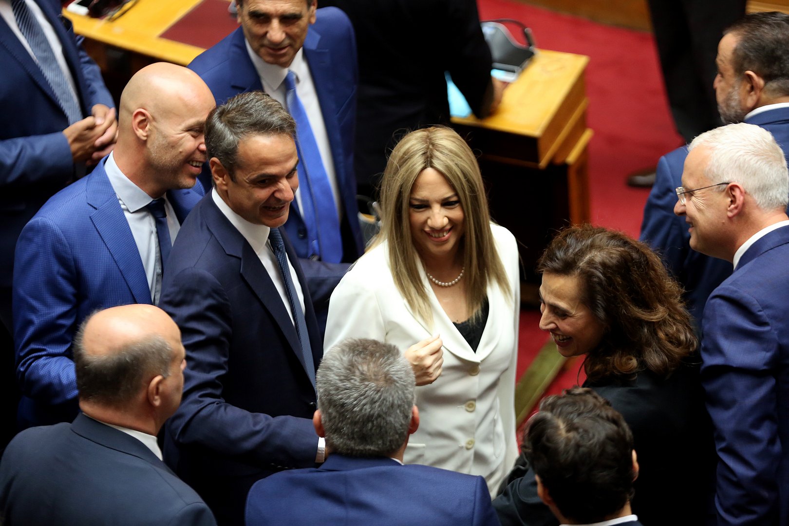 image Greek socialist party leader dies at 57 after battle with cancer