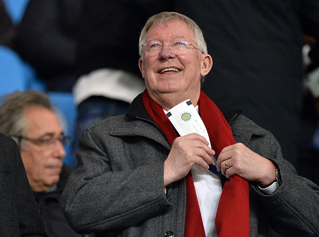 image Sir Alex Ferguson stresses importance of communication to young managers