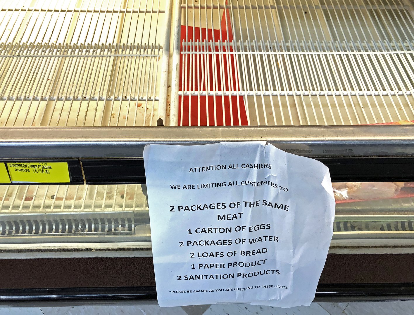 image Americans may face empty shelves and higher prices this Christmas