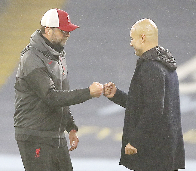 image Liverpool v City: can Pep outwit nemesis Klopp?