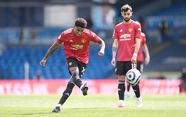 image Man Utd star Rashford set for return against Leicester