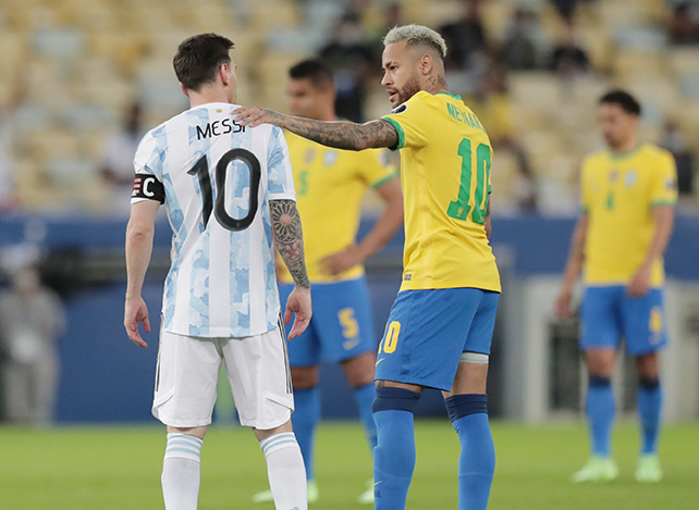 image Brazil and Argentina ‘will not participate in a World Cup every two years’