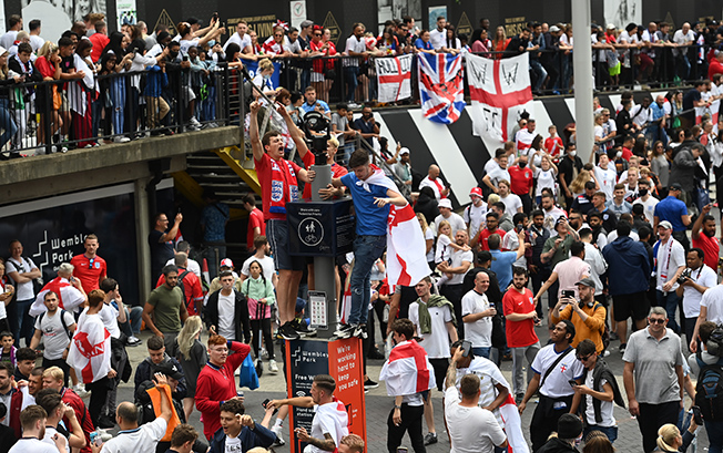 image England get Wembley stadium ban over Euro 2020 final chaos
