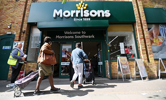 image D&#038;R wins $10bn auction for UK supermarket Morrisons