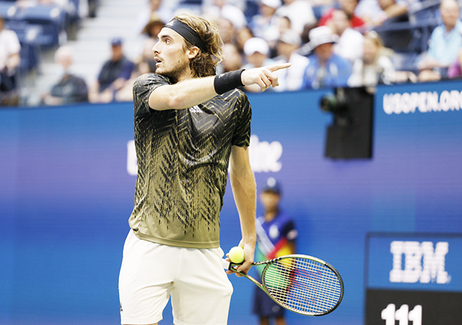 image Tsitsipas anticipates fewer bathroom breaks in Indian Wells