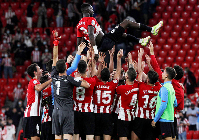 image Williams sets LaLiga record in Athletic win
