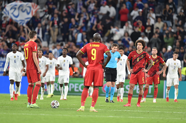 image Weight of expectation led to Belgium&#8217;s collapse against France