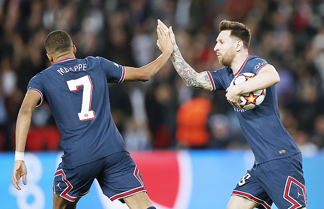 image Messi finding his feet at PSG thanks to Mbappe