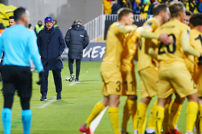 image Horror night for Mourinho as Roma hit for six in Norway
