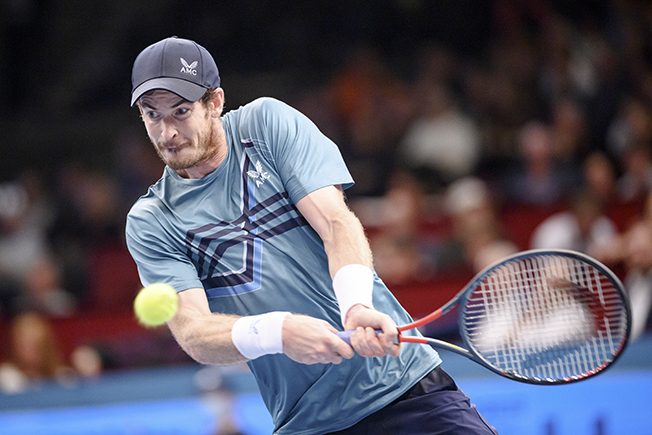 image Just a matter of time before I break through, says Murray