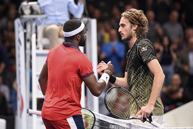 image Tsitsipas knocked out by Tiafoe in Vienna upset