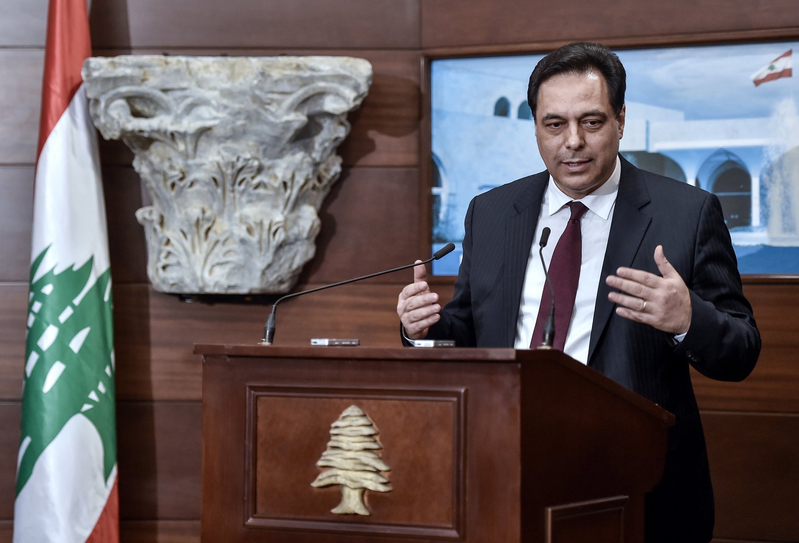image Beirut blast probe again interrupted as interrogation of ex-PM halted
