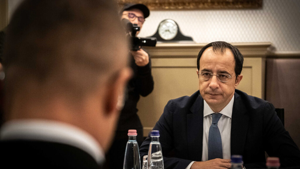 ΣΥΝΑΝΤΗΣΗ ΥΠΕΞ Ν. ΧΡΙΣΤΟΔΟΥΛΙΔΗ ΜΕ ΥΠΕΞ ΤΗΣ ΟΥΓΓΑΡΙΑΣ p. szijjarto