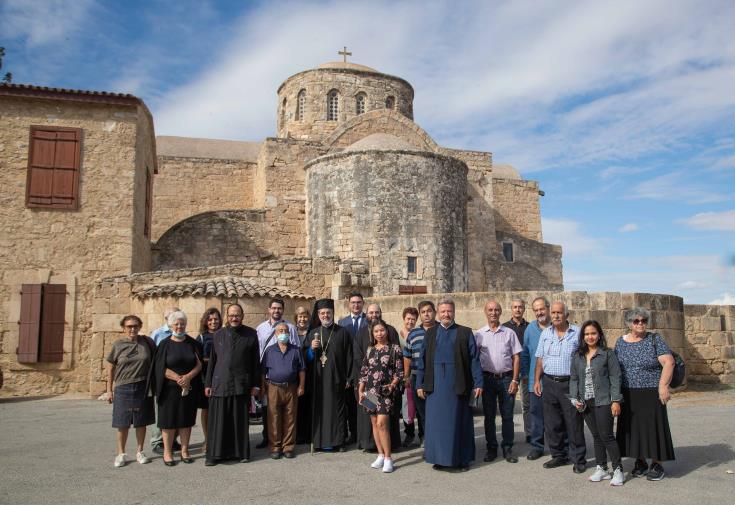 image First church service at north monastery in 22 months