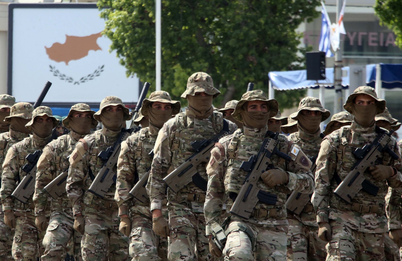 image Cyprus marks independence with military parade (update 2)