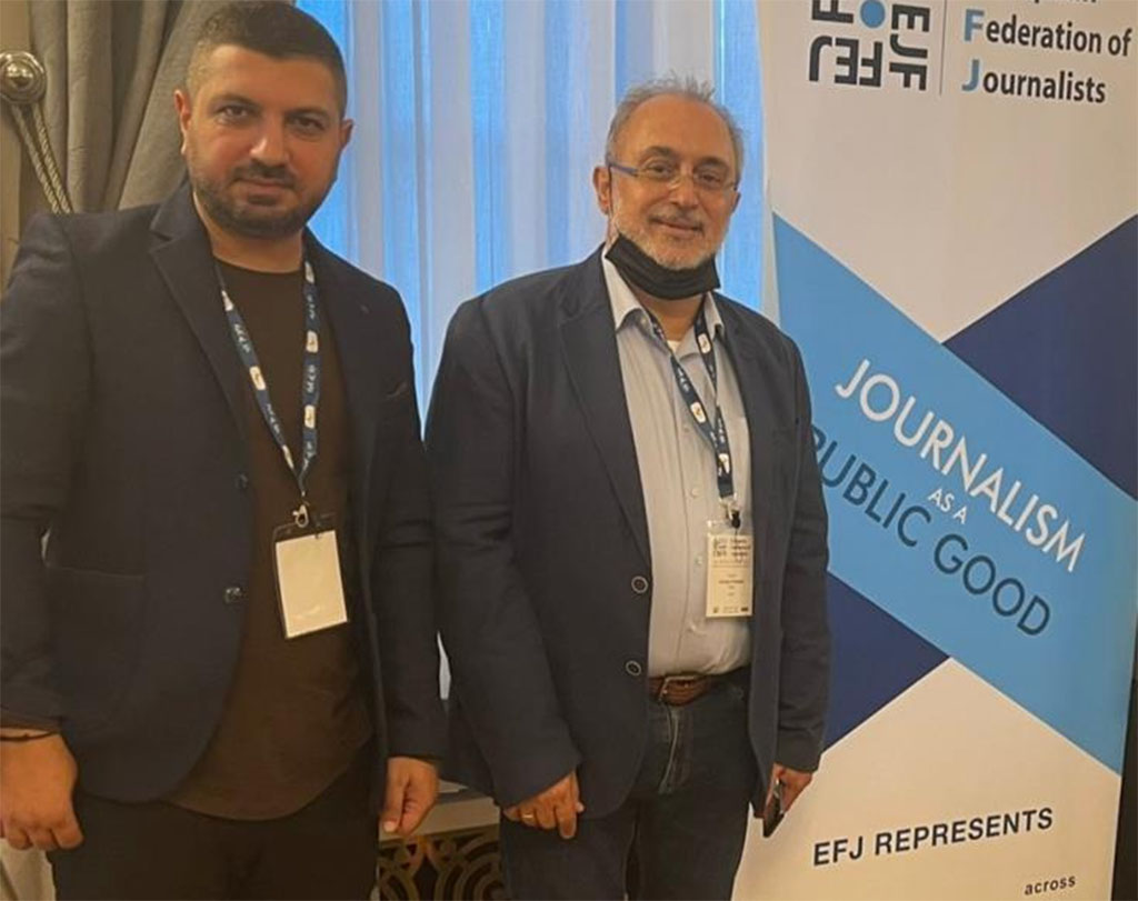 image Journalists union backs Turkish Cypriot NGO chief denied entry to Turkey
