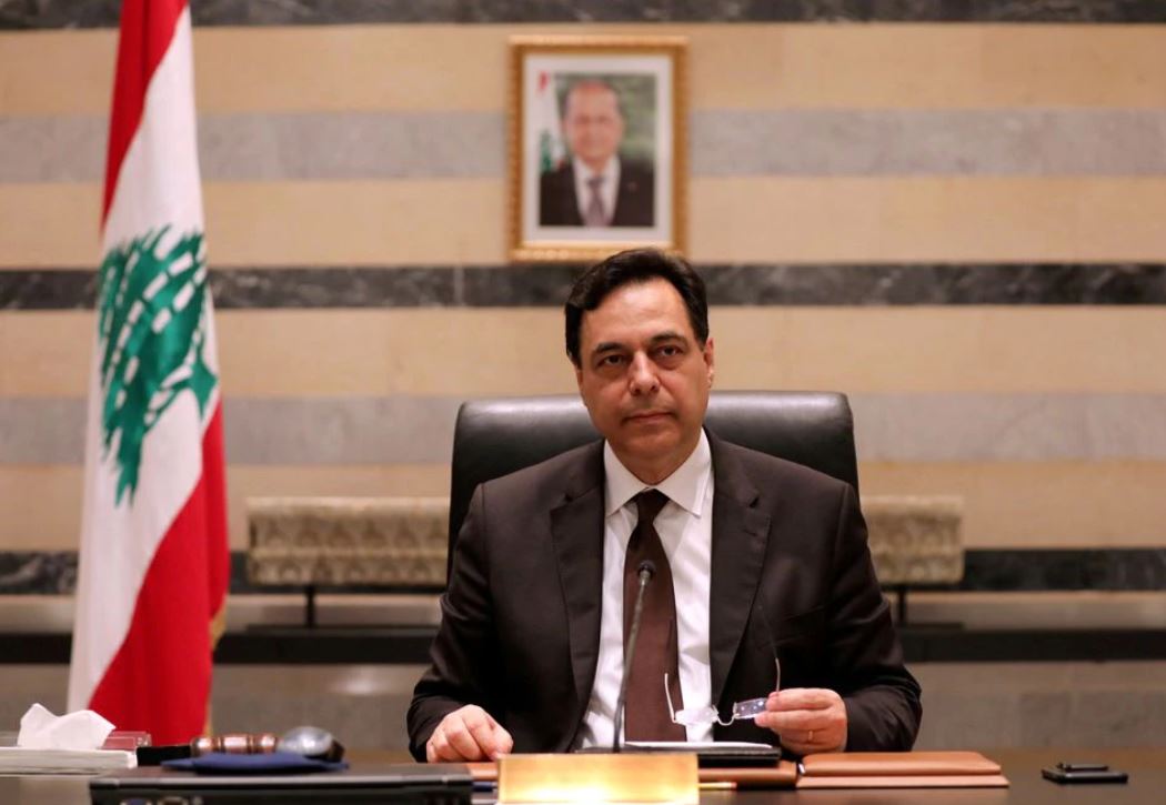 image Lebanon&#8217;s former PM Diab says he gave up shares in company mentioned in &#8216;Pandora Papers&#8217;