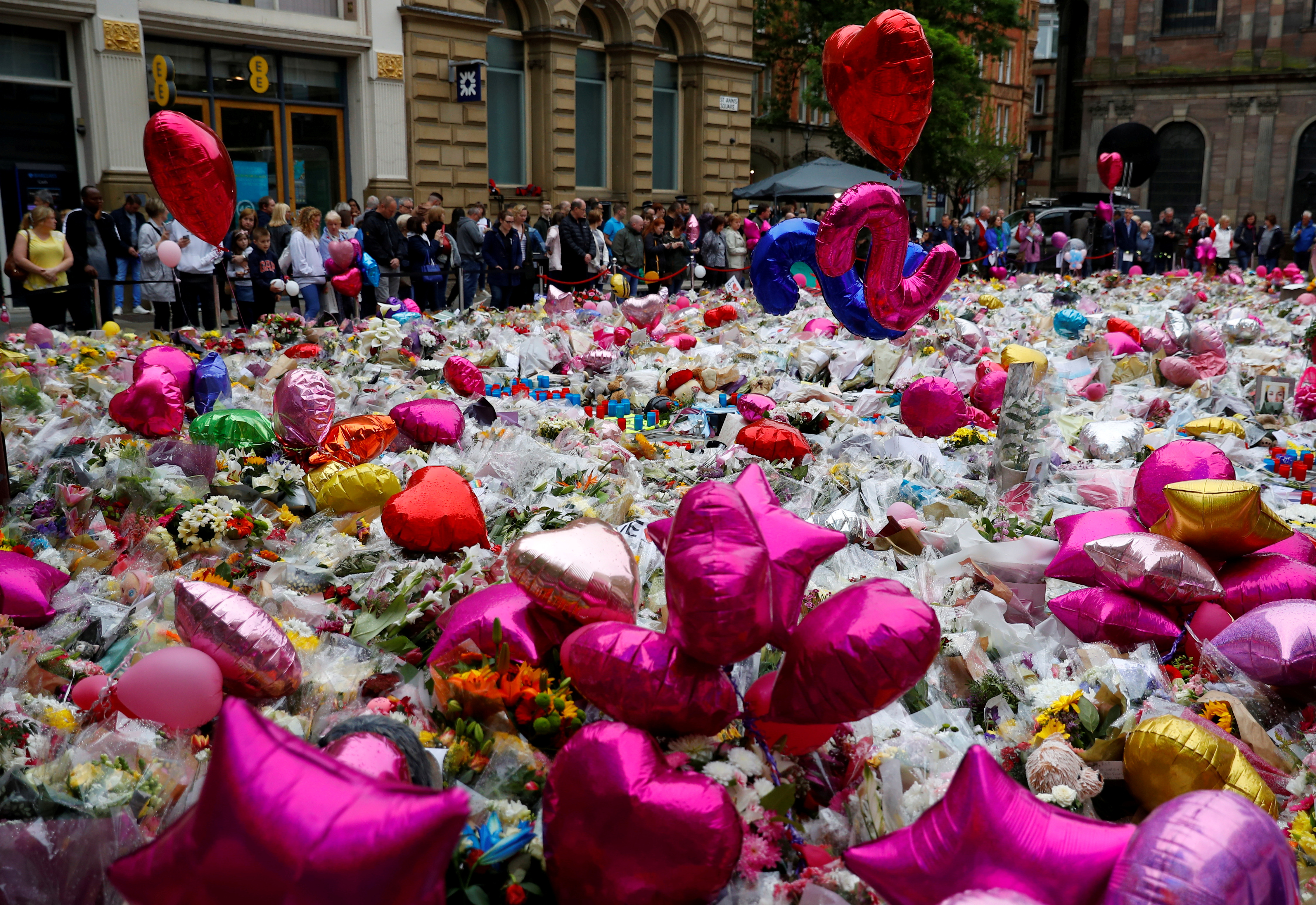 image UK police investigating 2017 Manchester attack arrest a man