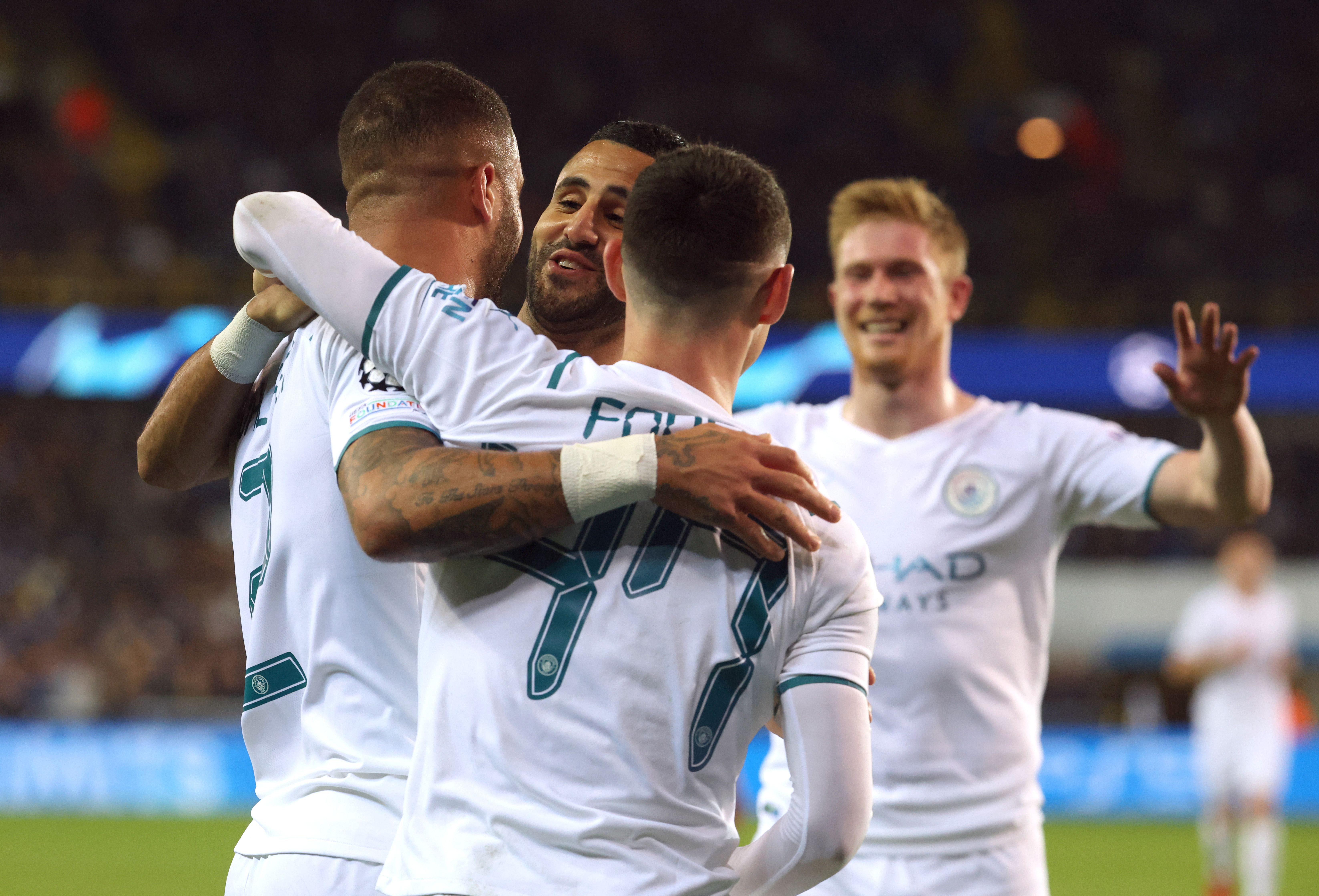 image Dominant Man City win 5-1 in Bruges