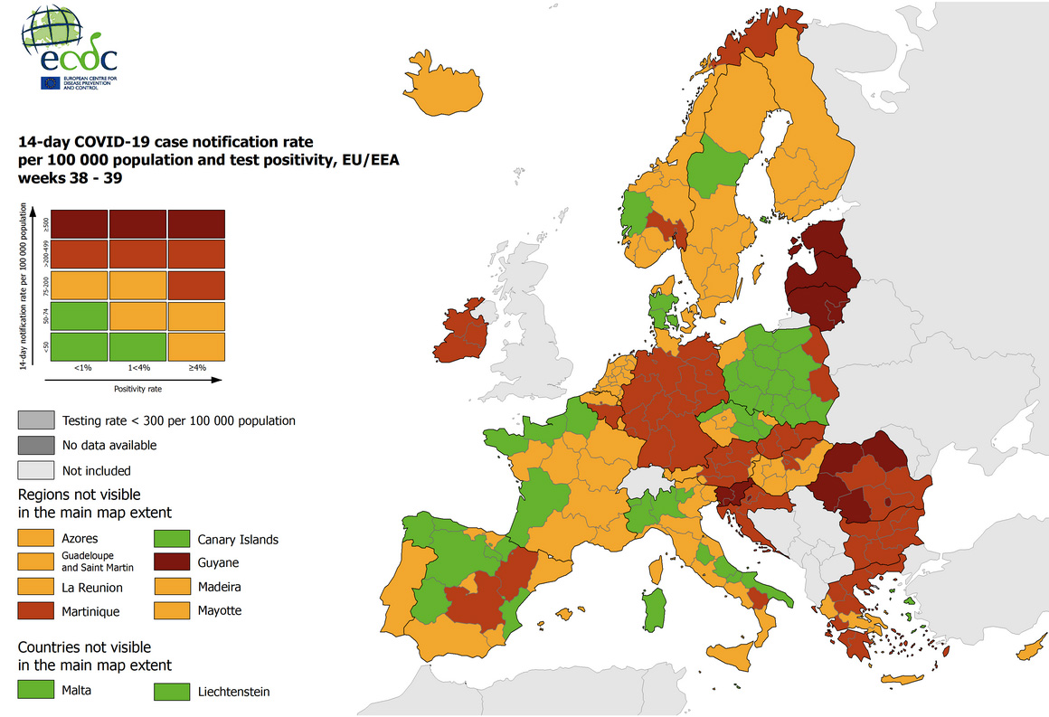 image Coronavirus: Cyprus moves into ECDC Orange zone