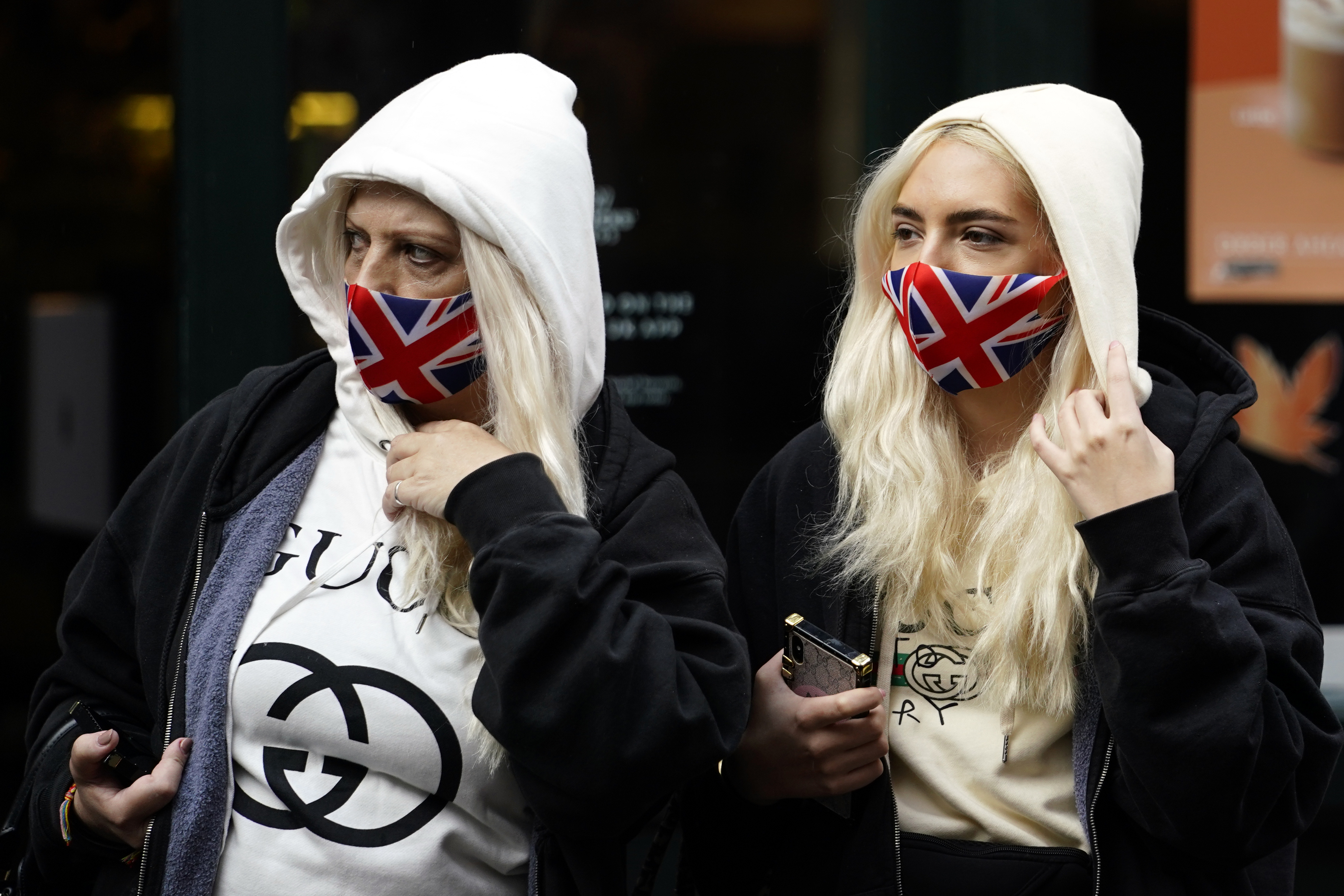 image UK health service facing growing winter pressures, want some restrictions to be reintroduced
