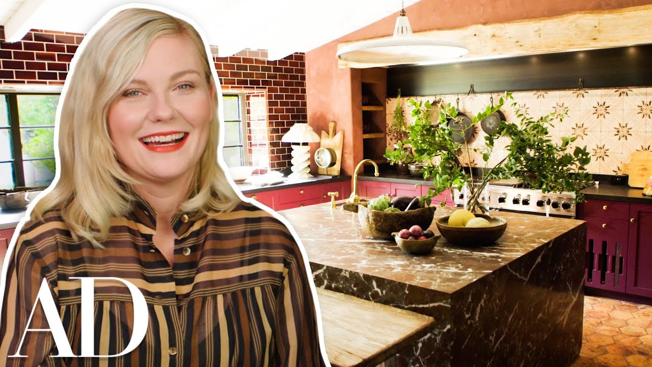 image Acquired tastes: adorning Kirsten Dunst&#8217;s Hollywood home