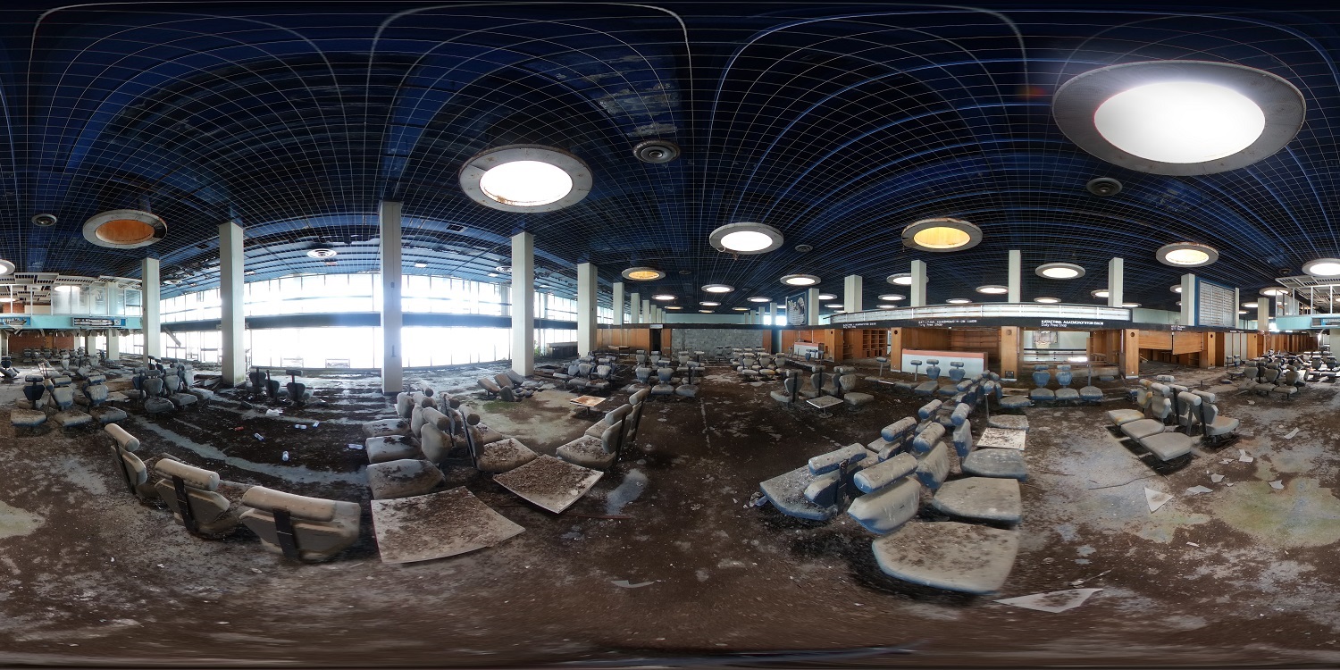 image Researchers recapture spirit of old Nicosia airport