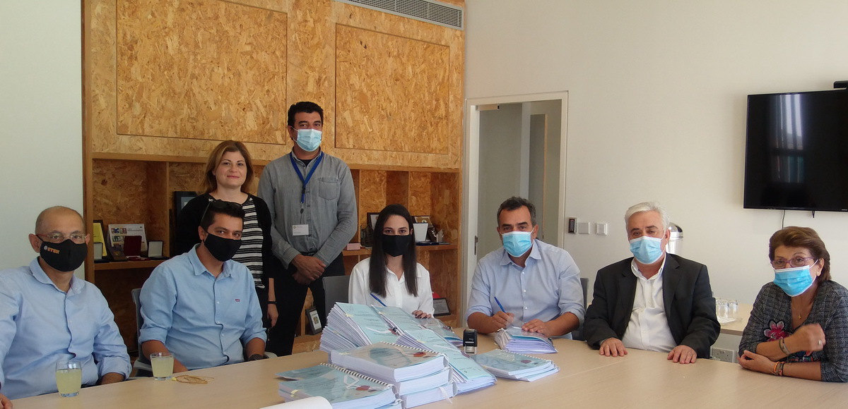 image Contracts signed for &#8216;green&#8217; promenade along Nicosia walls