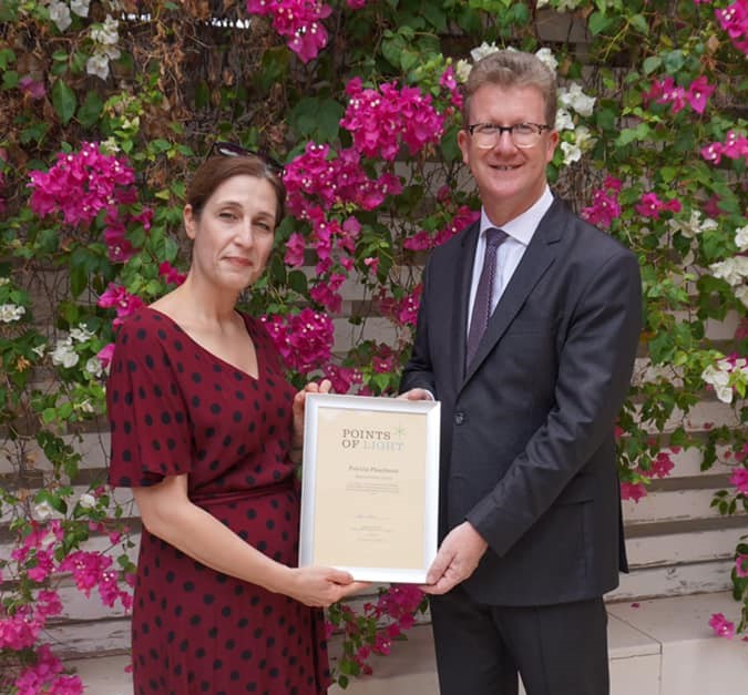 image LGBT and domestic violence campaigner recognised