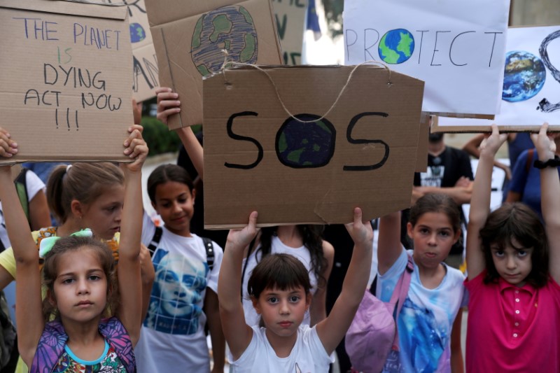 image Cyprus Environmental Movement stages protest ahead of COP26