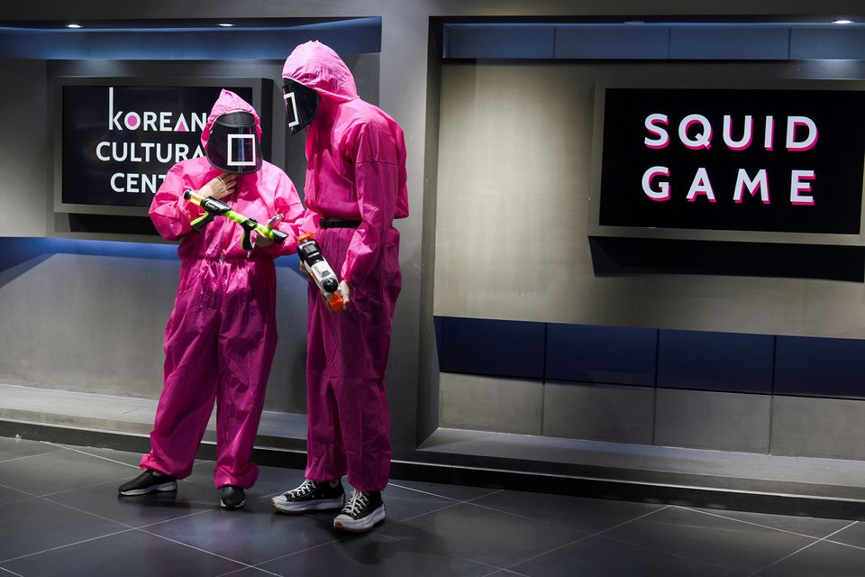 image Netflix&#8217;s &#8216;Squid Game&#8217; estimated to be worth about $900 mln