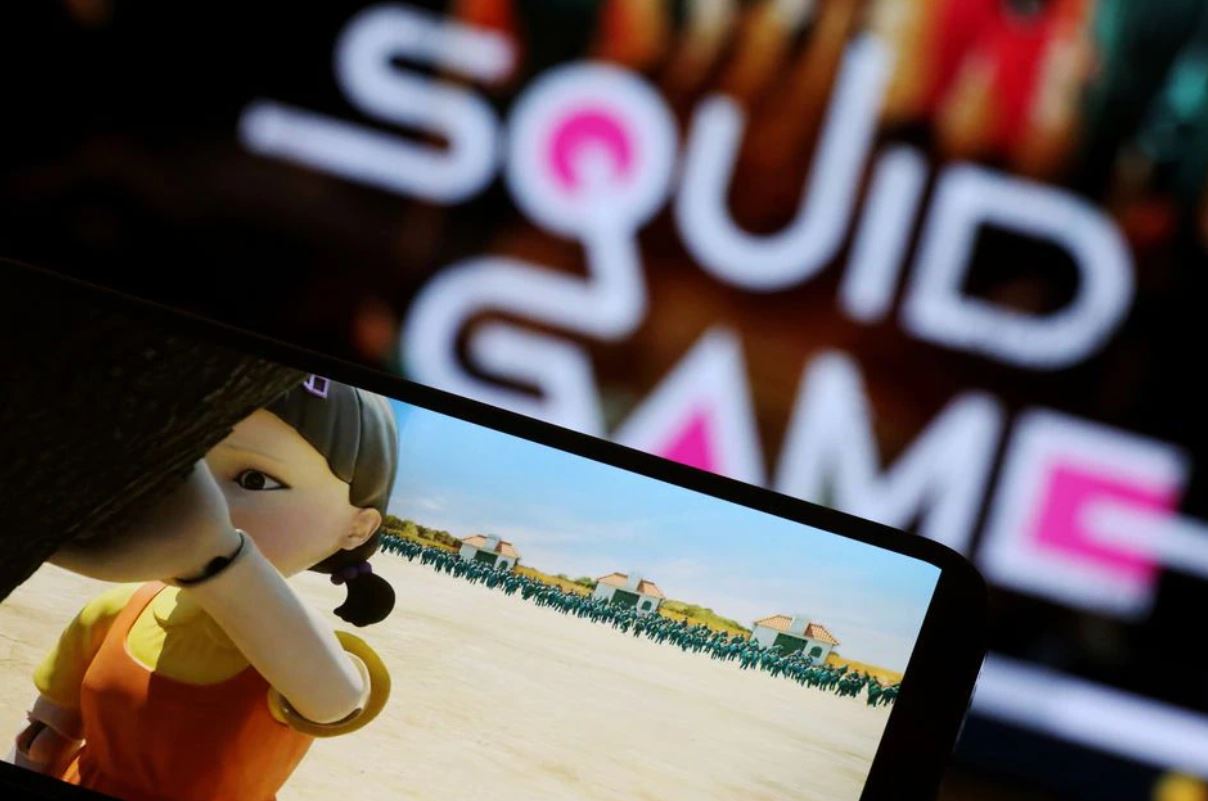 image &#8216;Squid Game&#8217; frenzy helps Netflix top subscriber targets