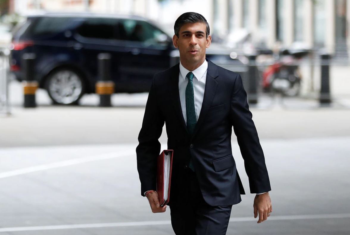 image UK leadership candidate Sunak attacks COVID lockdown response