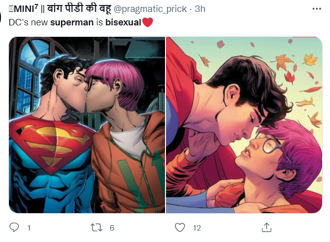 image Superman comes out as bisexual