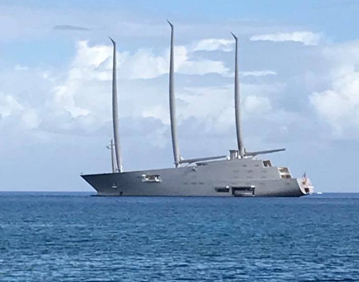 image Russian billionaire&#8217;s superyacht anchored off Protaras