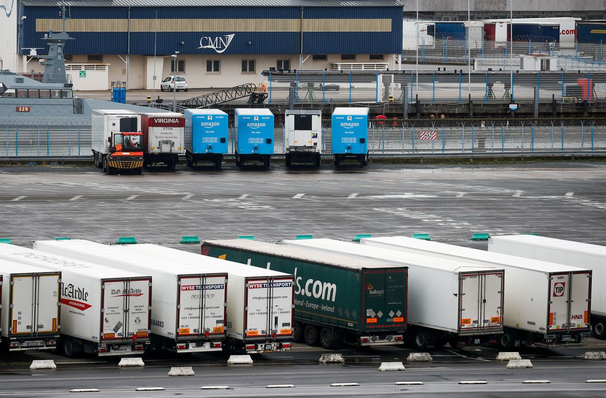image UK finance chiefs fear supply chain drag for at least another year