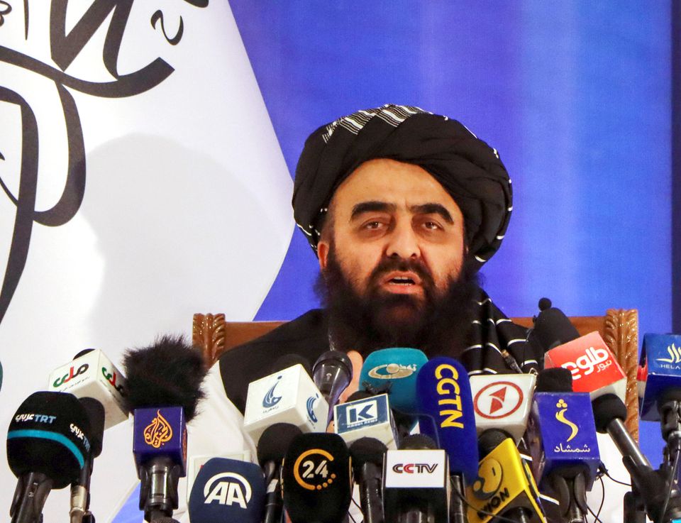 image Taliban want to help Afghans who fled to Turkey to return home, Turkish minister says