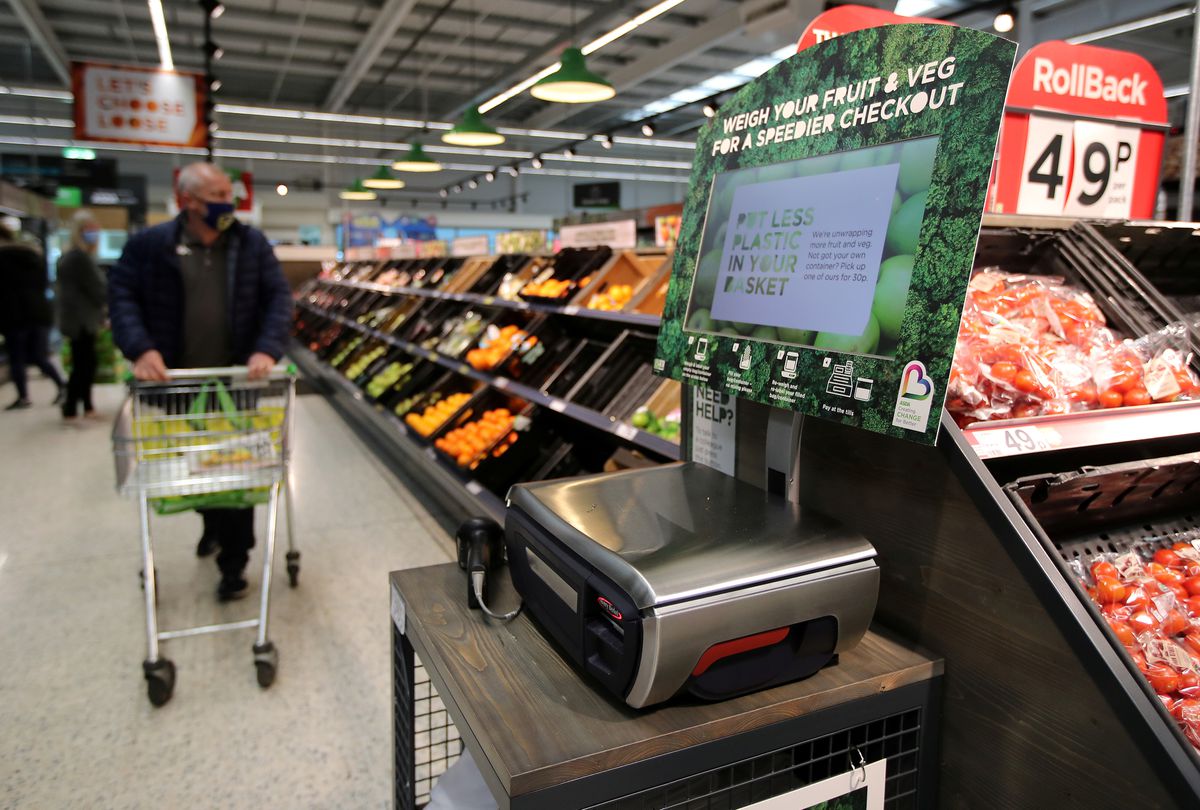 image More pain for British consumers as grocery prices rise