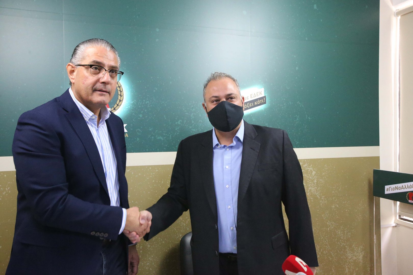 image Edek leadership candidate lashes out at critics