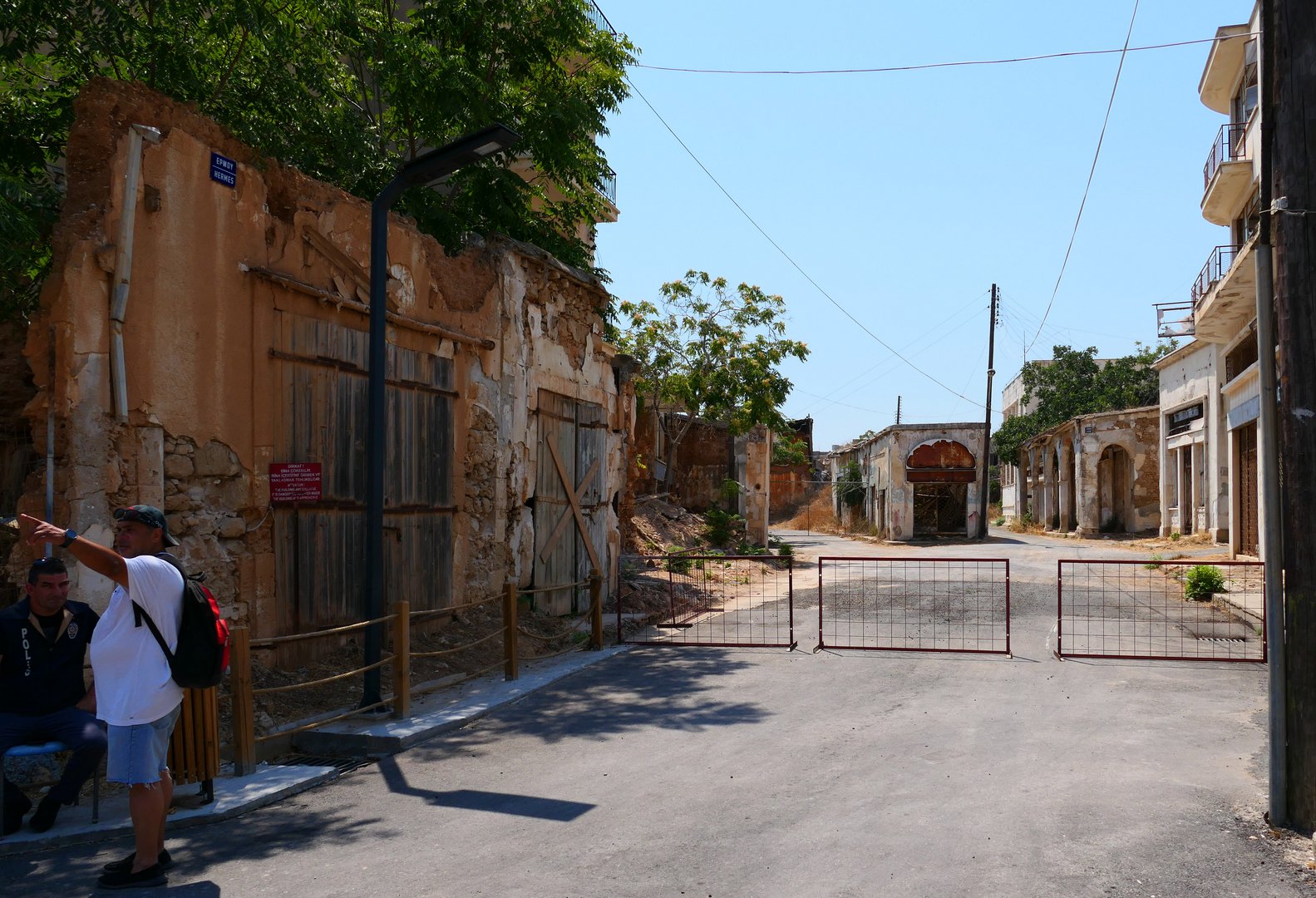 image New phase in opening up of Varosha