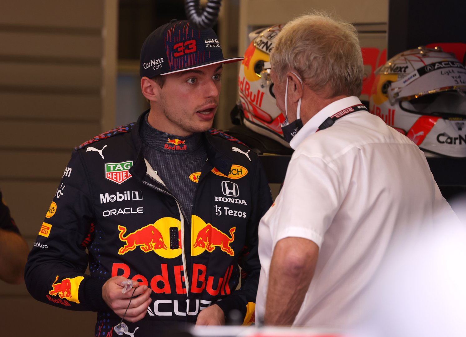 image Verstappen calls Hamilton a &#8216;stupid idiot&#8217; as F1 rivals clash