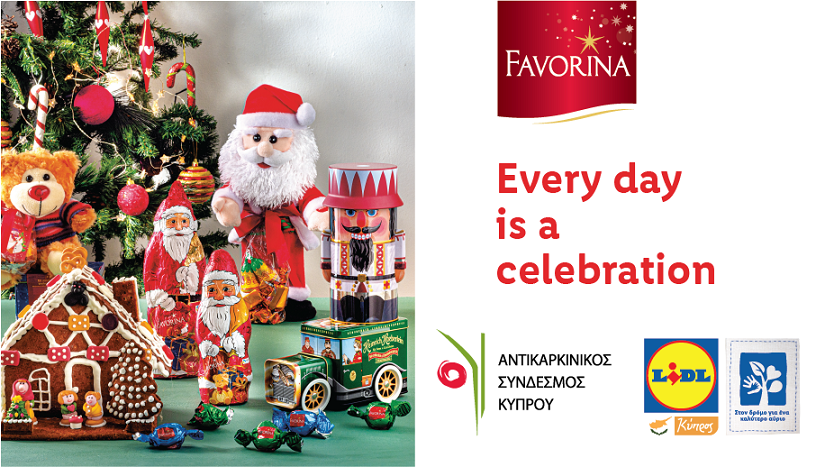 image Lidl&#8217;s Favorina products to offer Xmas support to Arodafnousa