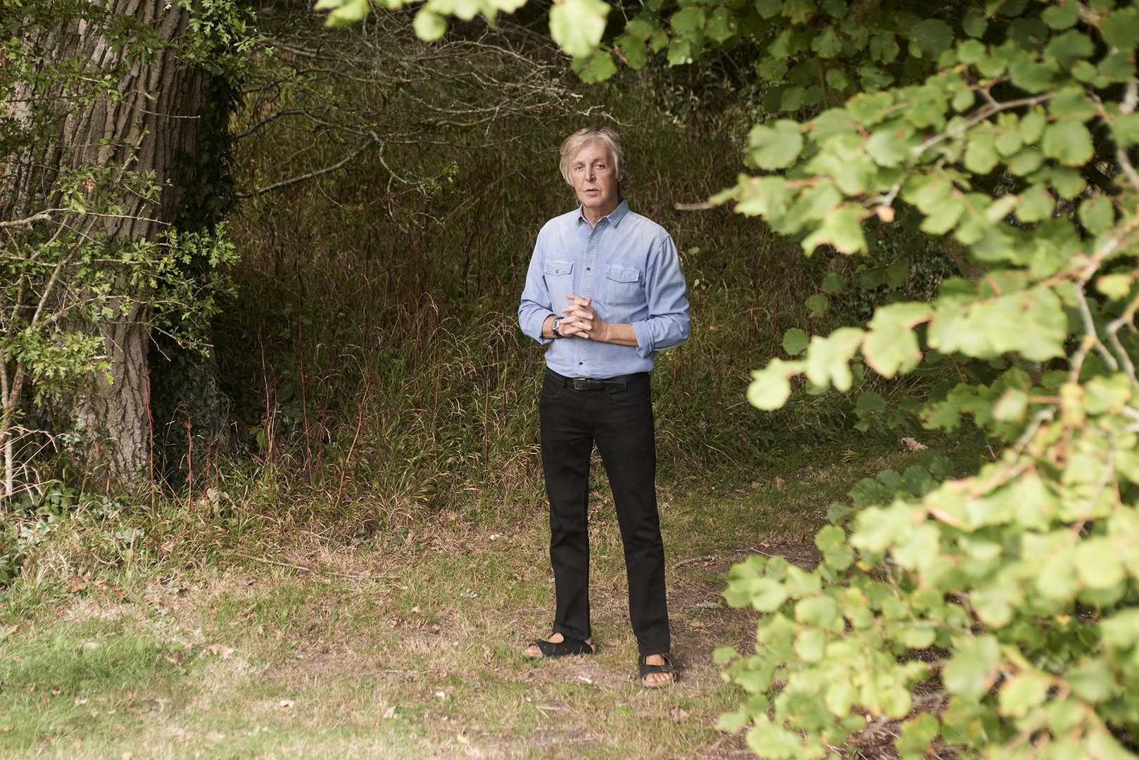 image Sir Paul McCartney says revisiting songs ‘turned into a therapy session’
