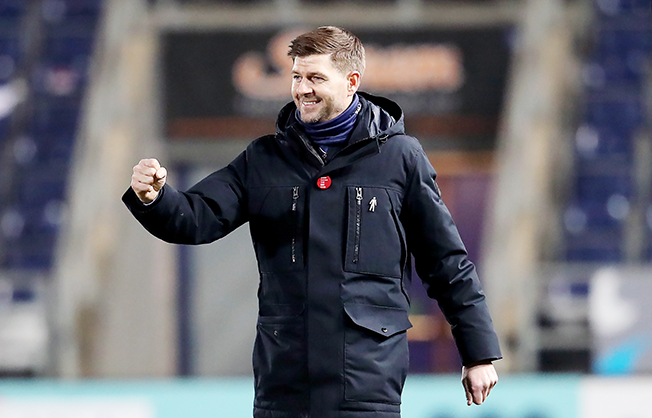 image Gerrard says &#8216;family feeling&#8217; was a key reason for joining Al-Ettifaq