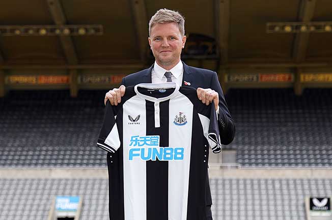 image Howe to miss first game as Newcastle manager after positive Covid test