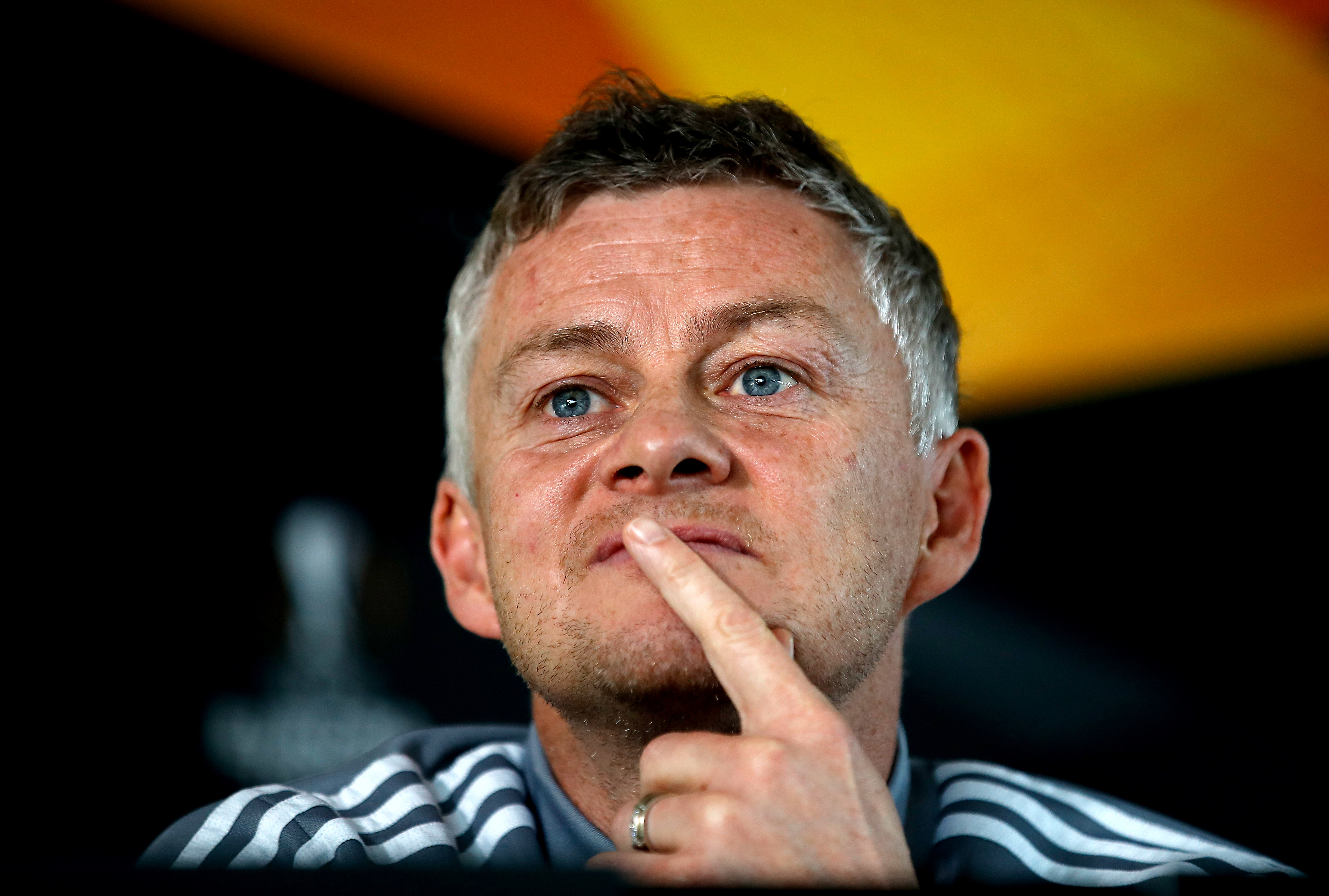 image Manchester United sack manager Solskjaer
