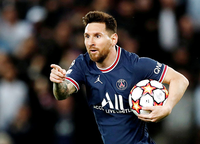 image PSG to discuss Messi contract after World Cup, says club president