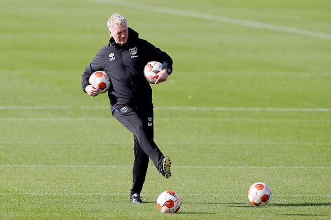 image Moyes happy to play the expectation game at high-flying West Ham