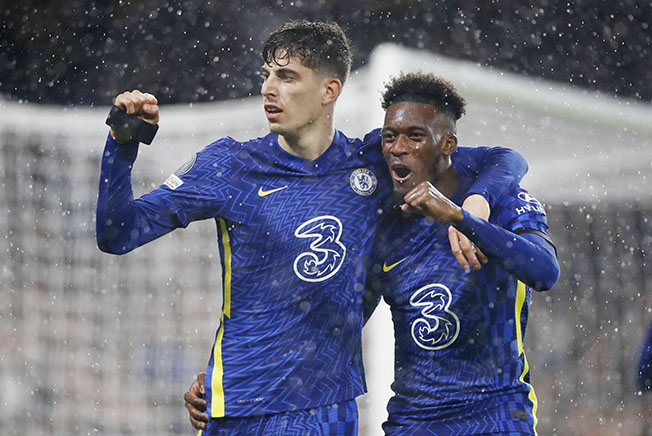 image Tuchel hopes to see Chelsea strikers outshine defenders in front of goal